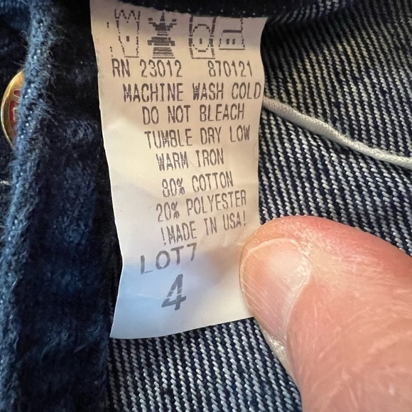 ROUNDHOUSE UNISEX DARK WASH DENIM OVERALLS SIZE 4T - Picture 3 of 9